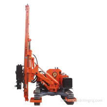 Ground Screw Pile Driver MW Project With GPS